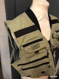 HANGAR33 GILET HART PÊCHE MODELE CARIBOU TAILLE S ANCIENNE COLLECTION -Pêche Soldes Magasin 00005 HANGAR33 GILET HART PECHE MODELE CARIBOU TAILLE S ANCIENNE COLLECTION