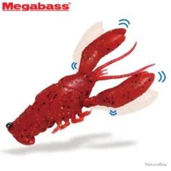 Leurre Megabass Sleeper Craw 3 5/8 Water Melon Pepper -Pêche Soldes Magasin 00005 Leurre Megabass Sleeper Craw 3 5 8 Water Melon Pepper