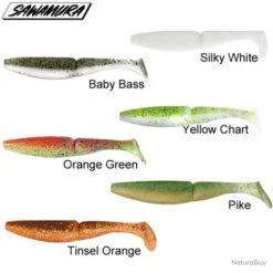 Leurre One Up Shad 7 Sawamura 14,8cm Pike" -Pêche Soldes Magasin 00005 Leurre One up shad 7 Sawamura 14 8cm Pike