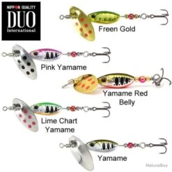 Leurre Ryuki Spinner Duo 3.5gr Yamame -Pêche Soldes Magasin 00005 Leurre Ryuki Spinner Duo 3.5gr Yamame