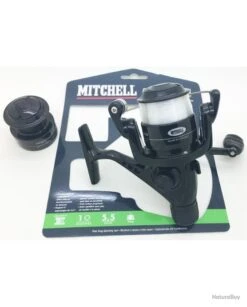 Moulinet Mitchell Truite / Carnassier Precision 2 000 RD + Garni De Nylon 12 Moulinet Mitchell Truite / Carnassier Precision 2 000 RD + Garni De Nylon -Pêche Soldes Magasin 00005 Moulinet Mitchell Truite Carnassier Precision 2 000 RD Garni de nylon