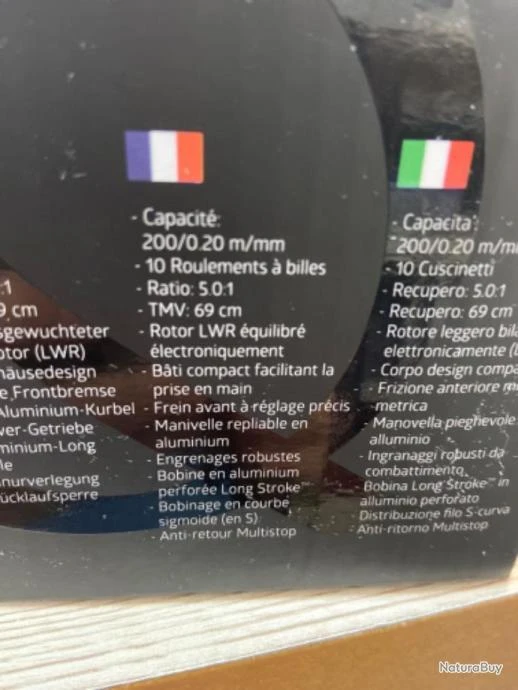 Moulinet QUANTUM VANTEX 1020 5 Moulinet QUANTUM VANTEX 1020 – Image 3