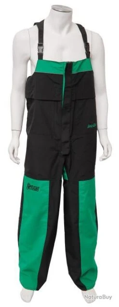 Salopette Sensas Oxford Waterproof L -Pêche Soldes Magasin 00005 Salopette Sensas Oxford Waterproof L