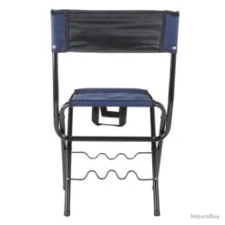 Siège Chaise De Pêche Pliante Avec Porte-Cannes à Pêche Porte-Gaules Intégré Taille Adulte Bleu -Pêche Soldes Magasin 00005 Siege Chaise de Peche Pliante avec Porte Cannes a Peche Porte Gaules Integre Taille Adulte Bleu