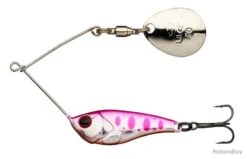 Spinnerbait Illex Stream Roller 4g HL GOLD TROUT 13 Spinnerbait Illex Stream Roller 4g HL GOLD TROUT -Pêche Soldes Magasin 00005 Spinnerbait Illex Stream Roller 4g HL GOLD TROUT