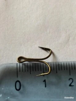 100 Hameçon Double N 10 Réf 9906 Bz Limerick Droit Pêche Carnassier Vmc -Pêche Soldes Magasin 00006 100 hamecon double n 10 ref 9906 bz limerick droit peche carnassier vmc