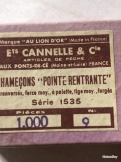 1000 Hameçon N 9 Palette Ref 1535 Forgé Bronzé Renversé Pointe Rentrante Simple Peche Truite Vmc -Pêche Soldes Magasin 00006 1000 Hamecon n 9 palette ref 1535 forge bronze renverse pointe rentrante simple peche truite vmc