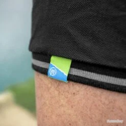 Black Polo Preston -Pêche Soldes Magasin 00006 Black Polo Preston M