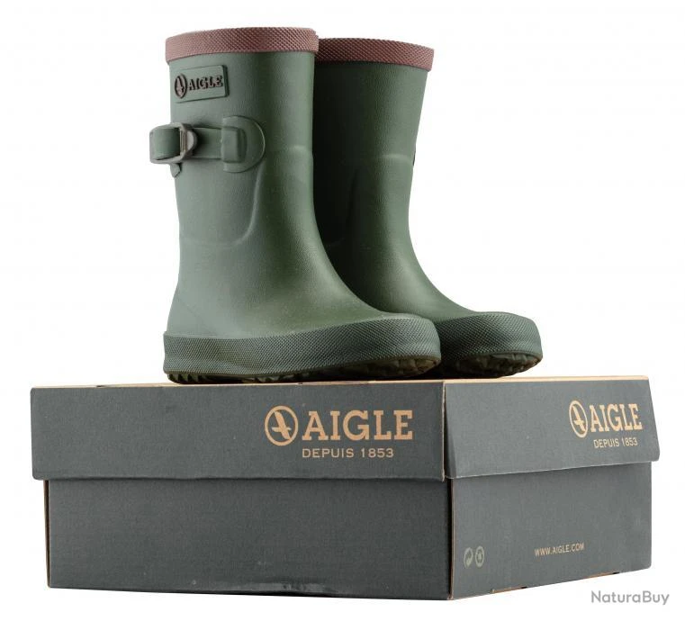 Bottes Aigle Perdrix Pour Enfants-34 7 Bottes Aigle Perdrix Pour Enfants-34 – Image 5