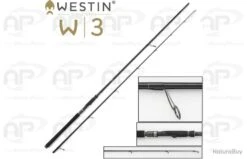 CANNE SPINNING WESTIN W3 2,70m 14-49GR -Pêche Soldes Magasin 00006 CANNE SPINNING WESTIN W3 2 70m 14 49GR