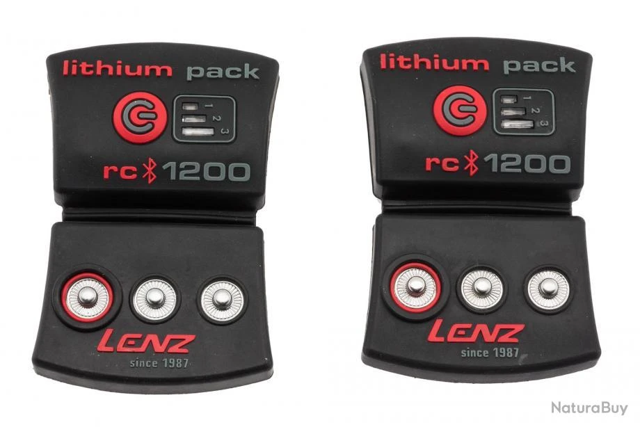 Chaussettes Chauffantes Heat Et Pack Batteries Lenz 8 Chaussettes Chauffantes Heat Et Pack Batteries Lenz – Image 6