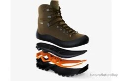 Chaussures Crispi Nevada Legend Efx Gt Forest. -Pêche Soldes Magasin 00006 Chaussures Crispi nevada legend efx Gt forest