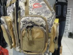 GILET PRO -TRACK PROPECHE TAILLE UNIQUE CAMOU SABLE -Pêche Soldes Magasin 00006 GILET PRO TRACK PROPECHE TAILLE UNIQUE CAMOU SABLE