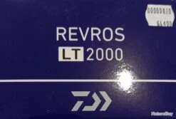 MOULINET DAIWA REVROS 2000 LT -Pêche Soldes Magasin 00006 MOULINET DAIWA REVROS 2000 LT