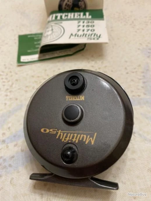 Moulinet MITCHELL Multifly 50 - NEUF 8 Moulinet MITCHELL Multifly 50 - NEUF – Image 6