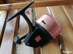 Abu Garcia Moulinet à Tambour Fixe Capoté ABU 503 Parfait état