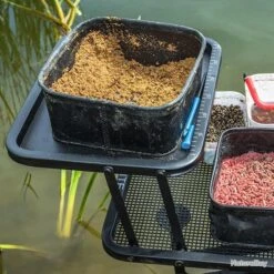 Preston Offbox Double Decker Side Tray - Large -Pêche Soldes Magasin 00006 Offbox Double Decker Side Tray Large