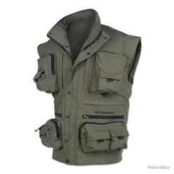 Ron Thompson Veste De Pêche Multi Poches Taille 1 -Pêche Soldes Magasin 00006 Veste de peche multi poches Taille 1