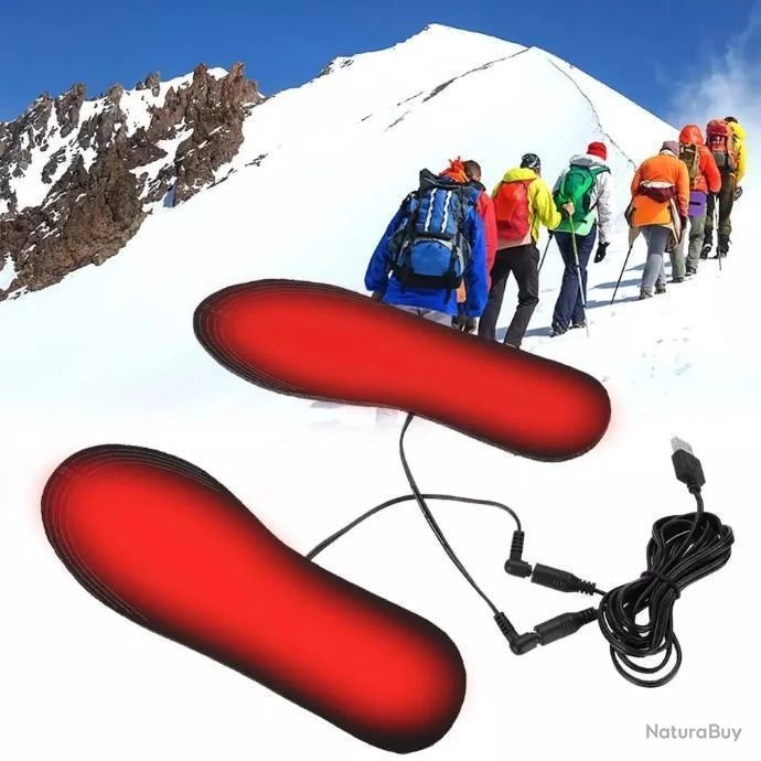 !!! LIVRAISON OFFERTE !!!! Semelles Chauffantes T40 à T44 Réf 684 9 !!! LIVRAISON OFFERTE !!!! Semelles Chauffantes T40 à T44 Réf 684 – Image 7