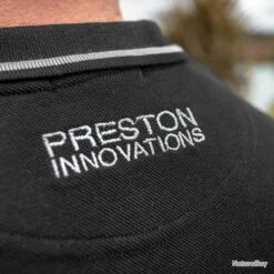 Black Polo Preston -Pêche Soldes Magasin 00007 Black Polo Preston M