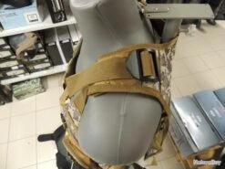 GILET PRO -TRACK PROPECHE TAILLE UNIQUE CAMOU SABLE -Pêche Soldes Magasin 00007 GILET PRO TRACK PROPECHE TAILLE UNIQUE CAMOU SABLE