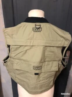 HANGAR33 GILET HART PÊCHE MODELE CARIBOU TAILLE S ANCIENNE COLLECTION -Pêche Soldes Magasin 00007 HANGAR33 GILET HART PECHE MODELE CARIBOU TAILLE S ANCIENNE COLLECTION