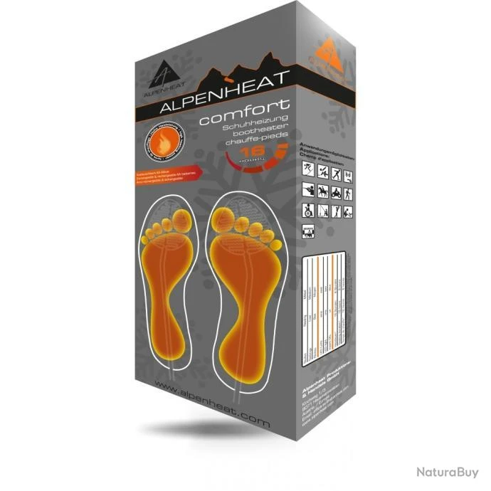 Alpenheat SET Semelles Chauffantes COMFORT 9 Alpenheat SET Semelles Chauffantes COMFORT – Image 7