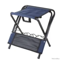 Siège Chaise De Pêche Pliante Avec Porte-Cannes à Pêche Porte-Gaules Intégré Taille Adulte Bleu -Pêche Soldes Magasin 00007 Siege Chaise de Peche Pliante avec Porte Cannes a Peche Porte Gaules Integre Taille Adulte Bleu