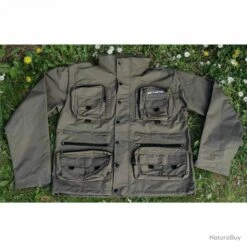 Ron Thompson Veste De Pêche Multi Poches Taille 1 -Pêche Soldes Magasin 00007 Veste de peche multi poches Taille 1