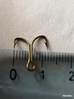 100 Hameçon Double N 10 Réf 9906 Bz Limerick Droit Pêche Carnassier Vmc -Pêche Soldes Magasin 00008 100 hamecon double n 10 ref 9906 bz limerick droit peche carnassier vmc