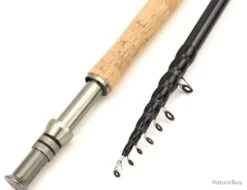 Canne à Mouche Télescopique 2.70m .......Livraison Offerte -Pêche Soldes Magasin 00008 Canne a Mouche Telescopique 2.70m .Livraison offerte