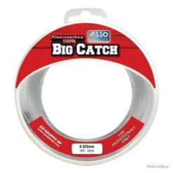 Fluorocarbone Asso "big Catch" - Dévidoir 45m Diam. 92/100 - 80 Lbs -Pêche Soldes Magasin 00008 FLUOROCARBONE ASSO BIG CATCH Devidoir 45m diam. 92 100 80 lbs