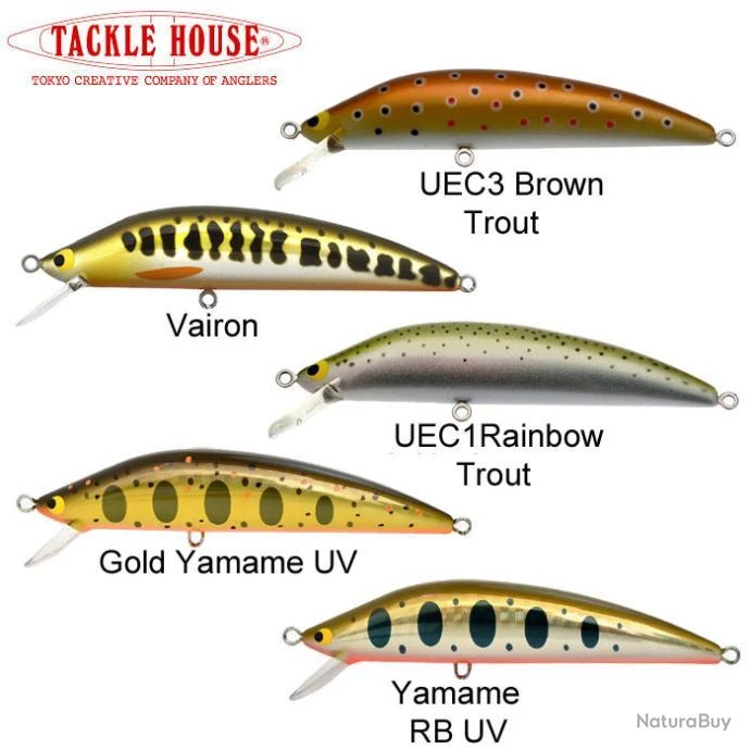 Leurre K-Ten Blue Ocean S Tackle House BKS 75 - 7,5cm UEC3 Brown Trout 4 Leurre K-Ten Blue Ocean S Tackle House BKS 75 - 7,5cm UEC3 Brown Trout – Image 2