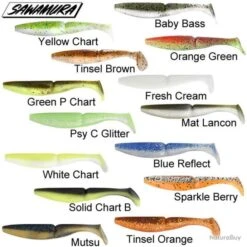 Leurre One Up Shad 4 Sawamura 8,4cm Tinsel Orange 6 Leurre One Up Shad 4 Sawamura 8,4cm Tinsel Orange -Pêche Soldes Magasin 00008 Leurre One up shad 4 Sawamura 8 4cm Tinsel Orange