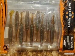 Leurres Souples Carnassiers -Pêche Soldes Magasin 00008 Leurres souples carnassiers