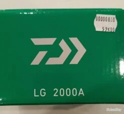 MOULINET DAIWA LG 2000 -Pêche Soldes Magasin 00008 MOULINET DAIWA LG 2000