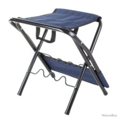 Siège Chaise De Pêche Pliante Avec Porte-Cannes à Pêche Porte-Gaules Intégré Taille Adulte Bleu -Pêche Soldes Magasin 00008 Siege Chaise de Peche Pliante avec Porte Cannes a Peche Porte Gaules Integre Taille Adulte Bleu