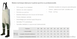 Waders Goodyear Combi Sport -Pêche Soldes Magasin 00008 Waders Goodyear Combi Sport 39