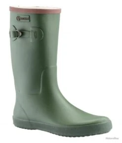 Bottes Aigle Perdrix Pour Enfants-25 -Pêche Soldes Magasin 00009 Bottes Aigle Perdrix Pour Enfants 25