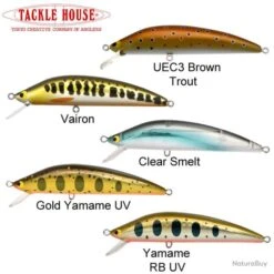 Leurre K-Ten Blue Ocean S Tackle House BKS 75 - 7,5cm UEC3 Brown Trout 7 Leurre K-Ten Blue Ocean S Tackle House BKS 75 - 7,5cm UEC3 Brown Trout -Pêche Soldes Magasin 00009 Leurre K Ten Blue Ocean S Tackle House BKS 75 7 5cm UEC3 Brown Trout
