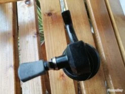 Abu Garcia Moulinet à Tambour Fixe Capoté ABU 503 Parfait état -Pêche Soldes Magasin 00009 Moulinet a tambour fixe capote ABU 503 parfait etat