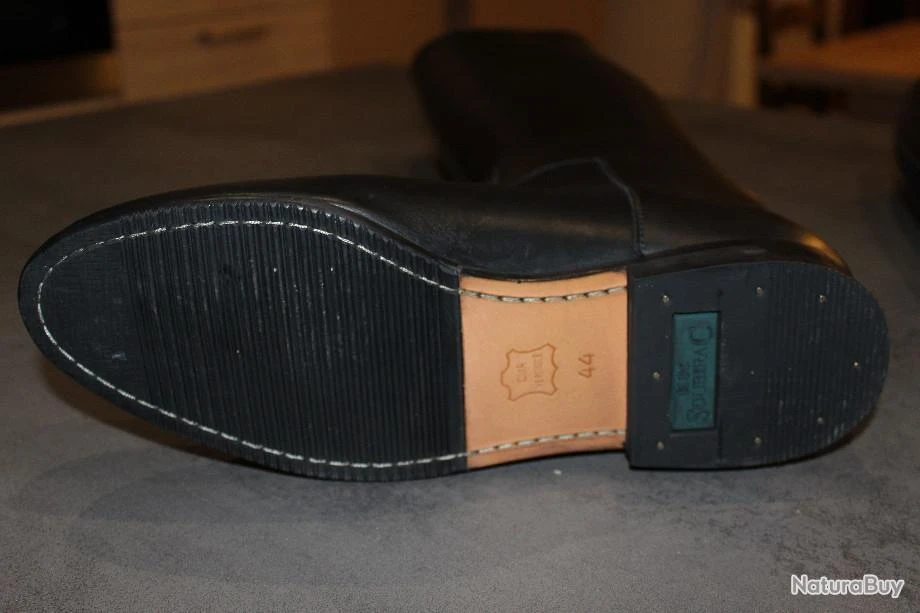 Bottes Cavalières De Concours SOUBIRAC 5 Bottes Cavalières De Concours SOUBIRAC – Image 3