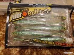 Leurres Souples -Pêche Soldes Magasin 00011 Leurres souples