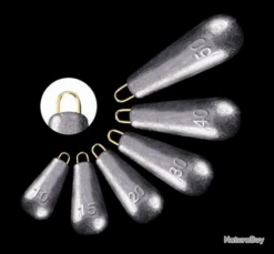 Plomb Pêche Lot De 5 Pièces 60g 6 Plomb Pêche Lot De 5 Pièces 60g -Pêche Soldes Magasin 00011 Plomb peche lot de 5 pieces 60g