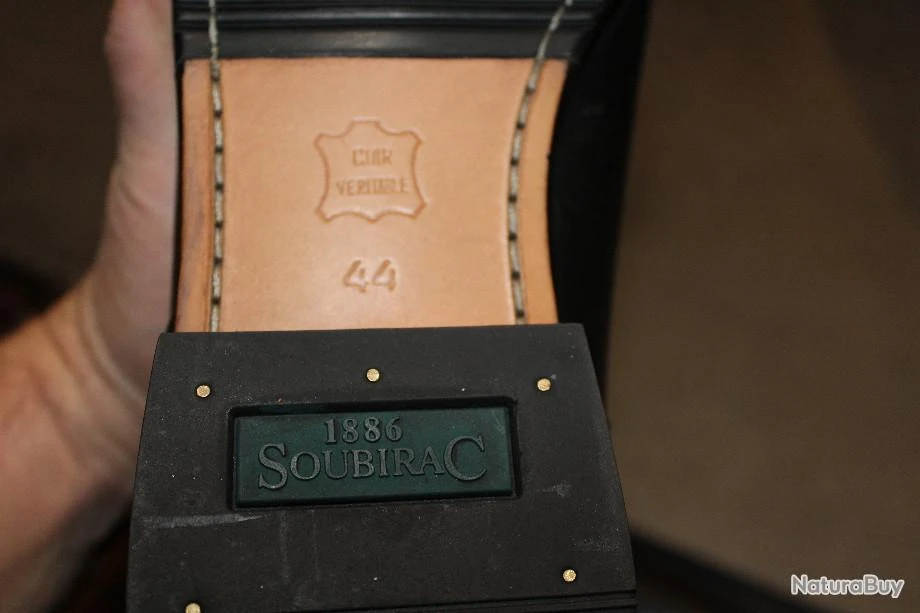 Bottes Cavalières De Concours SOUBIRAC 6 Bottes Cavalières De Concours SOUBIRAC – Image 4