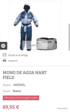 HANGAR33 DESTOCKAGE COMBINAISON PECHE HART FIELD TAILLE 2 XL ( Taille Grand) 5 HANGAR33 DESTOCKAGE COMBINAISON PECHE HART FIELD TAILLE 2 XL ( Taille Grand) -Pêche Soldes Magasin 00012 HANGAR33 DESTOCKAGE COMBINAISON PECHE HART FIELD TAILLE 2 XL taille grand