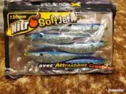 Leurres Souples -Pêche Soldes Magasin 00012 Leurres souples