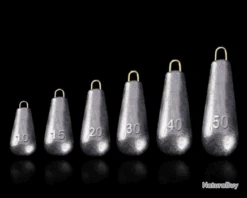Plomb Pêche Lot De 5 Pièces 50g 7 Plomb Pêche Lot De 5 Pièces 50g -Pêche Soldes Magasin 00012 Plomb peche lot de 5 pieces 50g