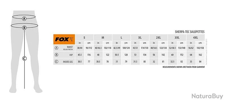 Salopettes Fox Sherpa Tec S 14 Salopettes Fox Sherpa Tec S – Image 12