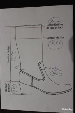 Bottes Cavalières De Concours SOUBIRAC 19 Bottes Cavalières De Concours SOUBIRAC -Pêche Soldes Magasin 00017 Bottes cavalieres de concours SOUBIRAC